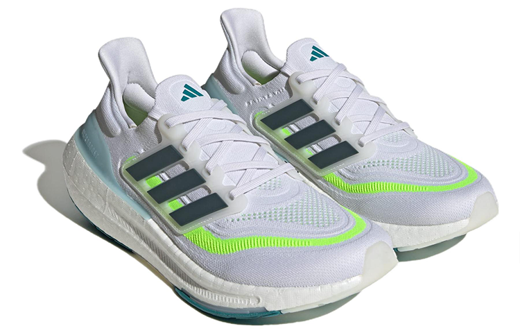 adidas UltraBoost Light White Arctic Night Lucid Lemon - IE1768 | eBay