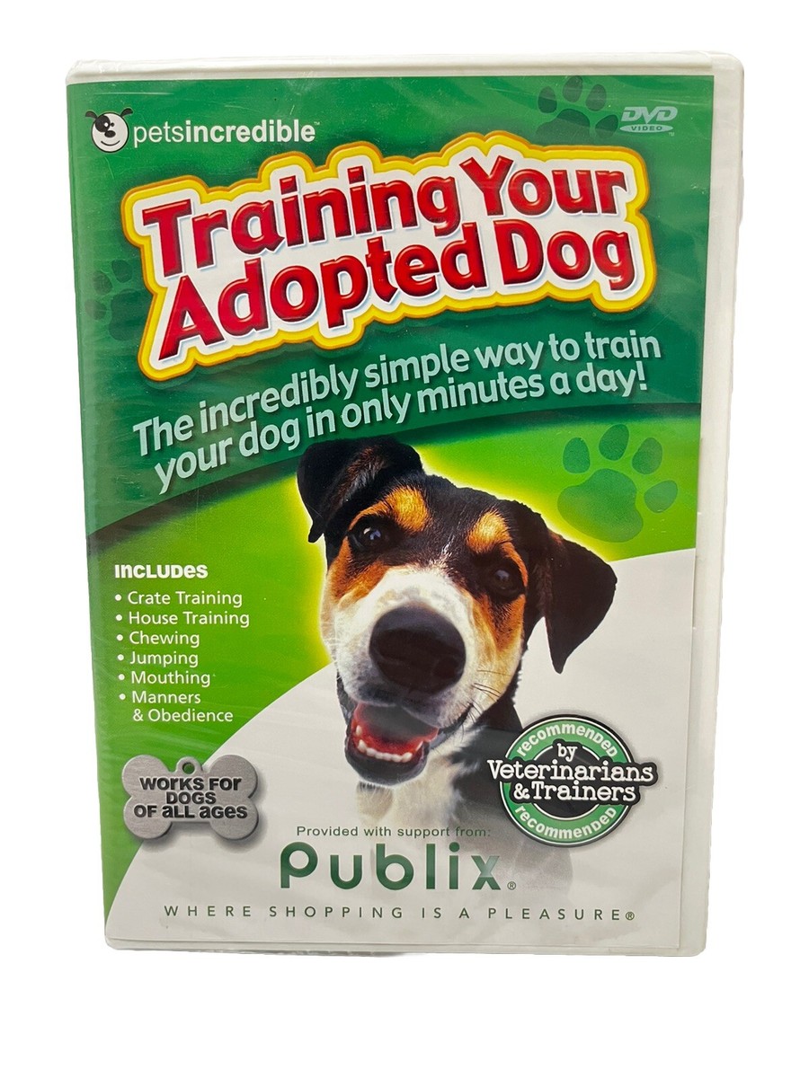 Training Your Adopted Dog DVD New Sealed