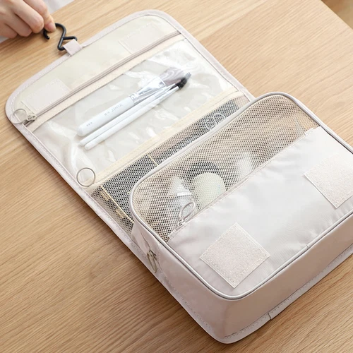 Professional Makeup Bag Storage Box Travel Portable Cosmetic Brush Organize Case
