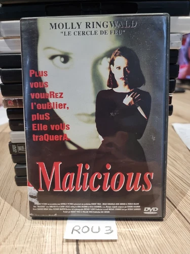 DVD - MALICIOUS - Molly Ringwald