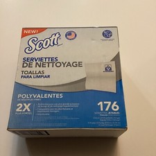 Scott Cleaning Paper Towels - 2X Stronger, Multi Purpose, Disposable - 176 Count