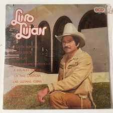 Lino Lujan, 1981 Self Titled, Mexican Lp Still Sealed, Norteño