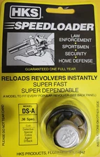 HKS Speedloader DS-A for 6 shot 38spec Colt - Detective Special, Cobra - NEW