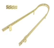 Triple Square Twisted Sissy bar sissybar Gold for 20" Lowrider Bike Bicycle