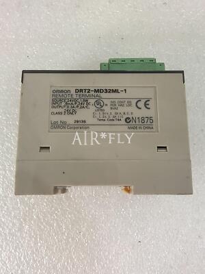 1PC OMRON DRT2-MD32ML-1 Plc Modul Gebraucht