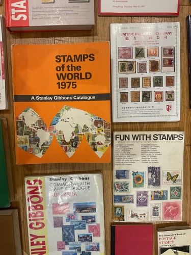 Stanley Gibbons + other catalogs/books x 31. 20kg #w81 - 第 9/24 張圖片