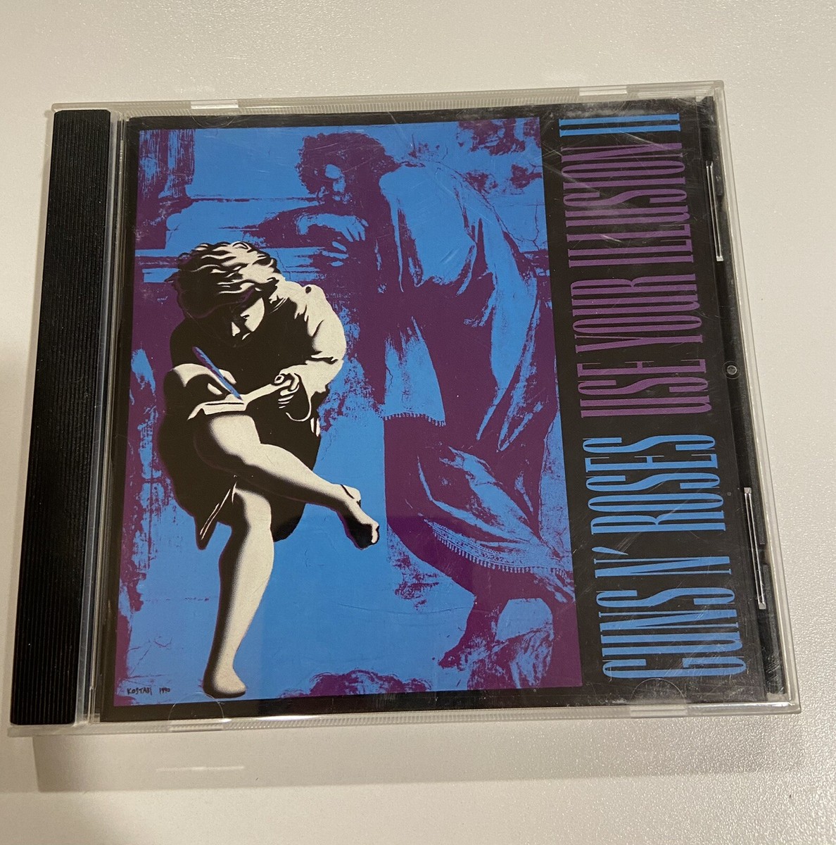GUNS N' ROSES~CD~USE YOUR ILLUSION II~GEFFEN RECORDS | eBay
