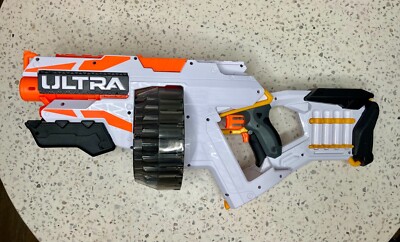NERF ULTRA ONE Motorized Dart Gun Blaster Toy w/ Drum Magazine