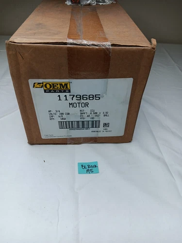 ICP 1179685 Blower Motor ECM 3/4 HP
