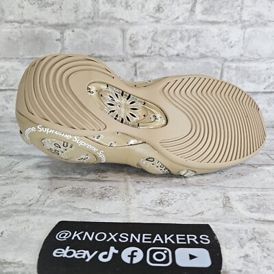 Supreme x Nike Air Zoom Flight 95 SP Hemp White Tan DJ8604 200