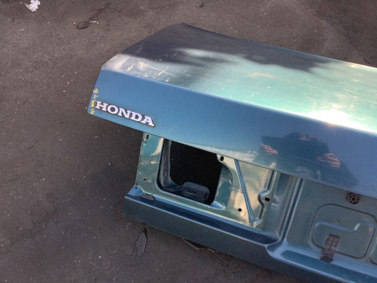 90-91 Honda Accord Trunk Lid Shell 68500-SM4-V50ZZ OEM | eBay