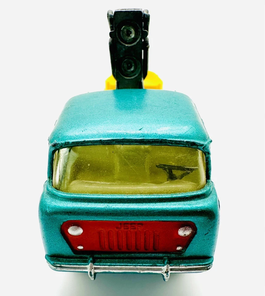 1970s CORGI TOYS #478 Jeep FC-150 Hydraulic Tower Wagon Made In Gt. Britain - Image 4 of 4