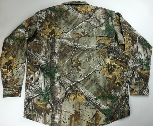 XL DRAKE NON-TYPICAL LONG SLEEVE Vented SHIRT ActiveXL Realtree Xtra - Picture 6 of 6