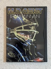 M.D. Geist - Directors Cut & Death Force DVD - EUC - RARE 1996 Snapcase