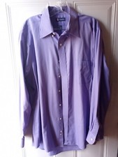 CHAPS Mens Shirt Size L 16-16 1/2 34/35 Used