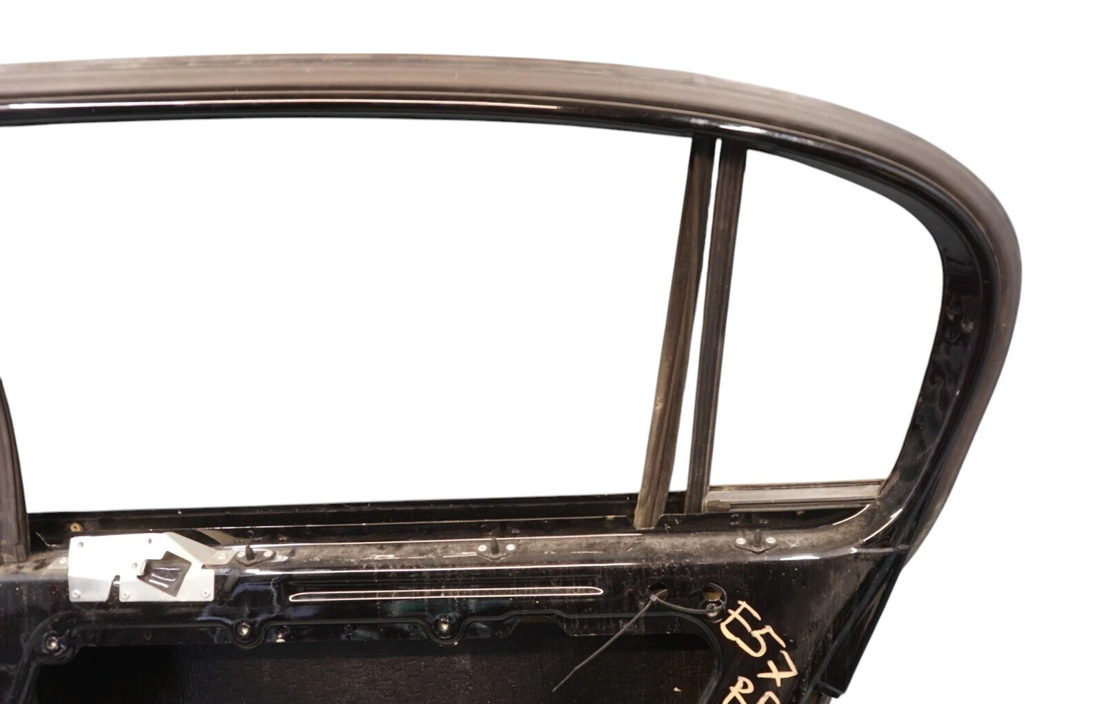 06-12 Bentley Continental Rear Right Passenger Side Door Shell Panel Black OEM