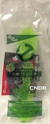 NEW 2022 Sonic Drive-In Ghostbusters Wacky Pack *Glow in the Dark* Slimer Spoon