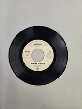 Henry Gross - Simone - A&M - PROMO (45RPM 7")(AA177) 