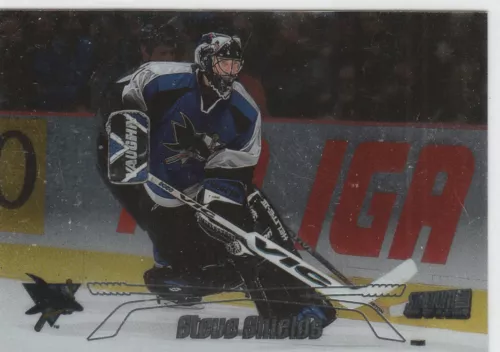 1999-00 Stadium Club One of a Kind 137 Steve Shields #17/150 MADE