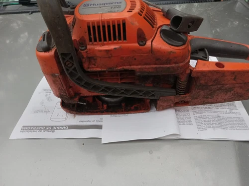 HUSQVARNA 120 MARK II 38.2CC 2-CYCLE GAS CHAINSAW