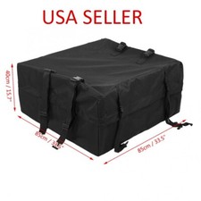 Car Vehicle Waterproof Roof Top Bag Cargo Pack Bag Storage Box Luggage Rack Hold Car Vehicle Waterproof Roof Top Bag Cargo Pack Bag Storage Box Luggage Rack Hold