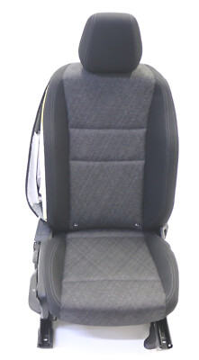 BMW X1 U11 STOFF ARKTUR ANTHRAZIT Beifahrersitz Sitz Vorne Rechts mit Heizung