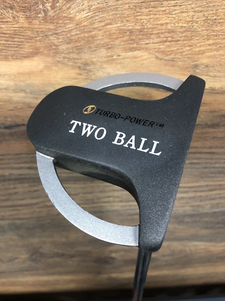 DEMO RH Men's Turbo Power Two Ball Mallet Putter 35 Inches Steel Shaft 5917-2BAL - Image 2 of 4