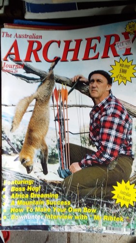 ARCHERY JOURNAL MAGAZINE