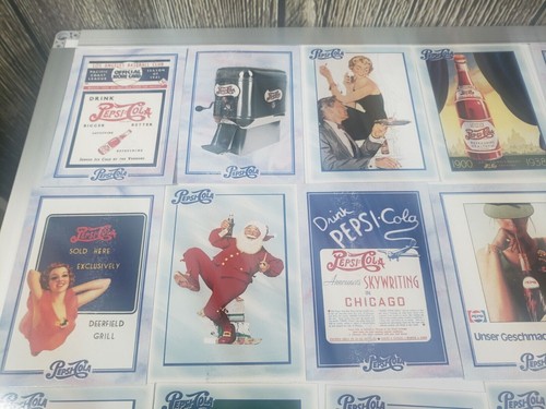 Dart Pepsi Cola Trading Cards Mixed Set of 42 Vintage 1945 - Picture 2 of 10