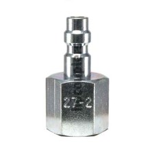 10pc Foster 27-2 1/8" Body X 1/4" Female NPT FPT Miniature Air Hose Fittings