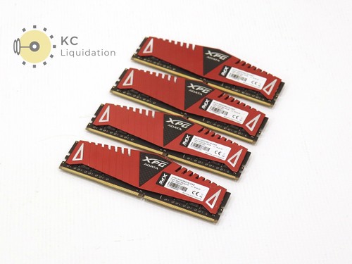 XPG Adata 32GB Kit 4x8GB DDR4 3000MHz PC4-24000 RAM Memory AX4U300038G16-DRZ