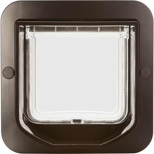 SureFlap Microchip Electronic Cat Door / Cat Flap in Brown SUR001BR - Picture 3 of 4
