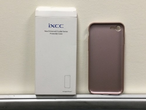 ixcc New Enhanced Crystal Series Protection Case iPhone 7 - Picture 3 of 7