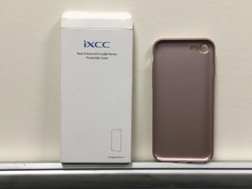 ixcc Nueva Funda Protectora Serie Cristal Mejorada iPhone 7 Foto 3 de 4