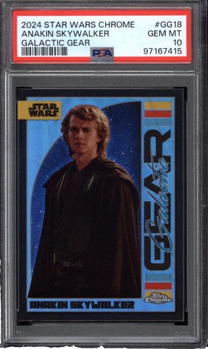 2024 Topps Chrome Star Wars Galaxy Anakin Skywalker Mini Diamond
