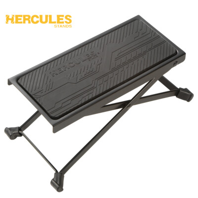 Hercules FS100B Height + Angle Adjustable Durable Guitar Foot Rest