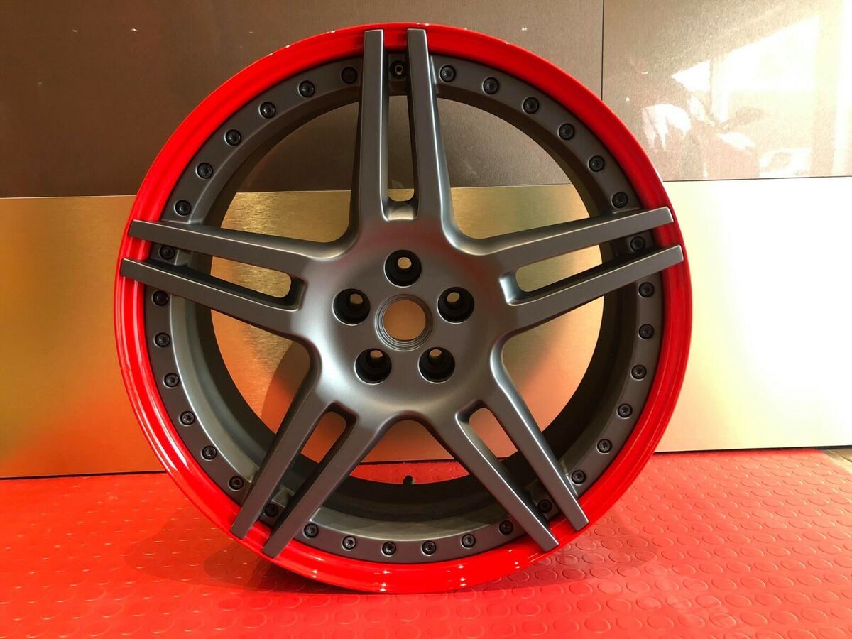 Ferrari 360,430, NOVITEC Rosso, Vorderrad, Felge, NF3,20 Ferrari 360,430, NOVITEC Rosso, Vorderrad, Felge, NF3,20