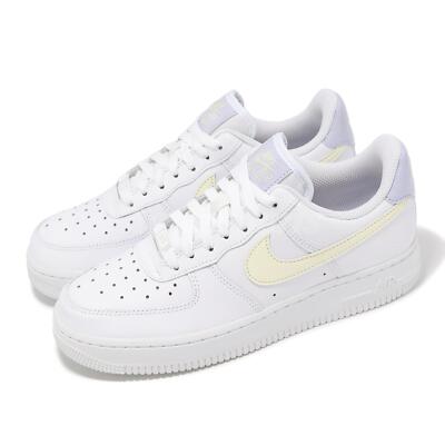 Nike Wmns Air Force 1 07 AF1 Coconut Milk Oxygen Purple