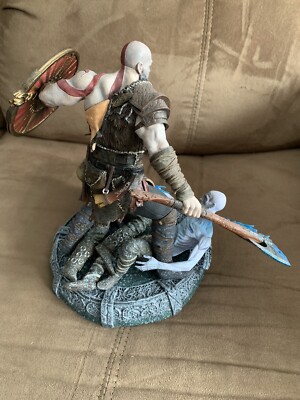 SF・ファンタジー・ホラー God Of War Collectors Edition Statue God of War Stone Mason's Collector's Edition (Statue Only) Kratos