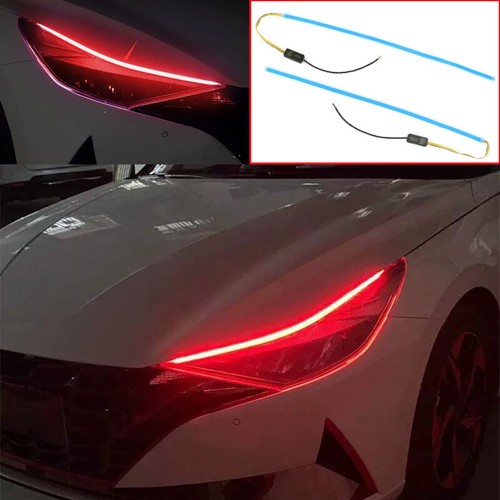 For Hyundai Elantra 2021-2022 2023 Replace Daytime Day Headlight Lights Run lamp - Picture 1 of 14