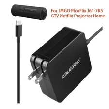 AC Adapter For JMGO PicoFlix J61-7K5 GTV Netflix Projector Home Portable Project