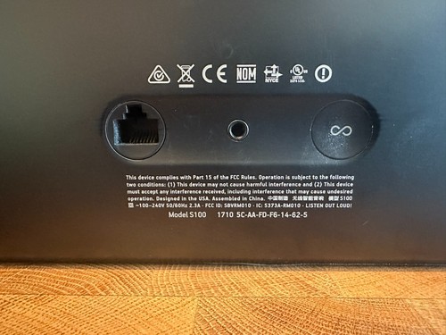 Par de altavoces premium Sonos Play:5 Gen 2 (modelo S100) - Imagen 5 de 6