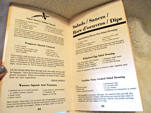 Vintage~Carolina Cooking~Cookbook~Paperback~1977~Postcard Style - Picture 11 of 13