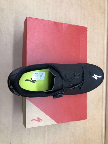 Specialized Torch 1.0 Road Shoes EU 42 43 45 47 Black Boxed - Picture 7 of 7