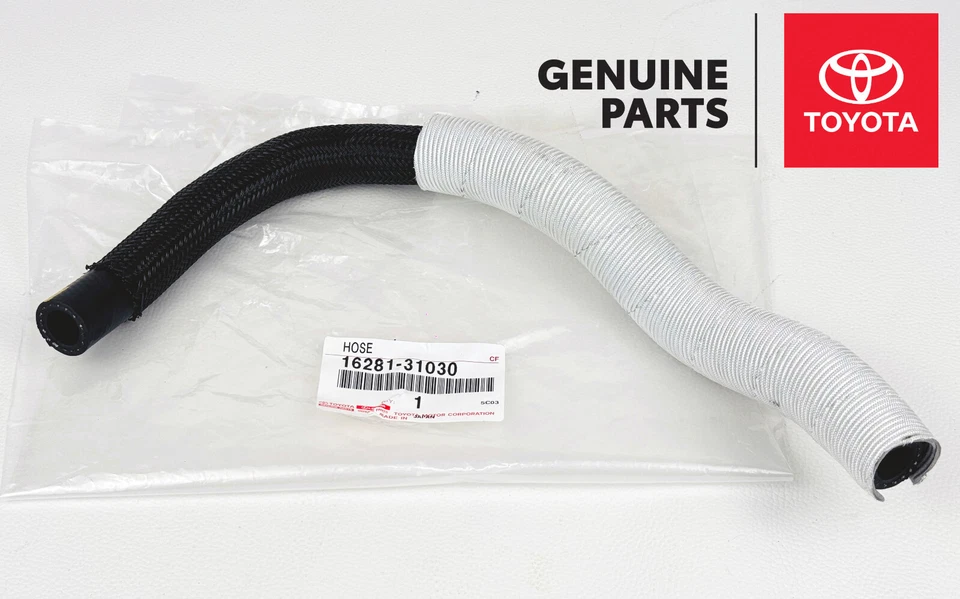 Manguera enfriador de aceite OEM Toyota Sienna Highlander Lexus RX330 RX350 16281-31030 Foto 4 de 4