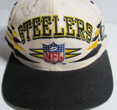 Pittsburgh Steelers Snapback Vintage Hat Logo Athletic Diamond