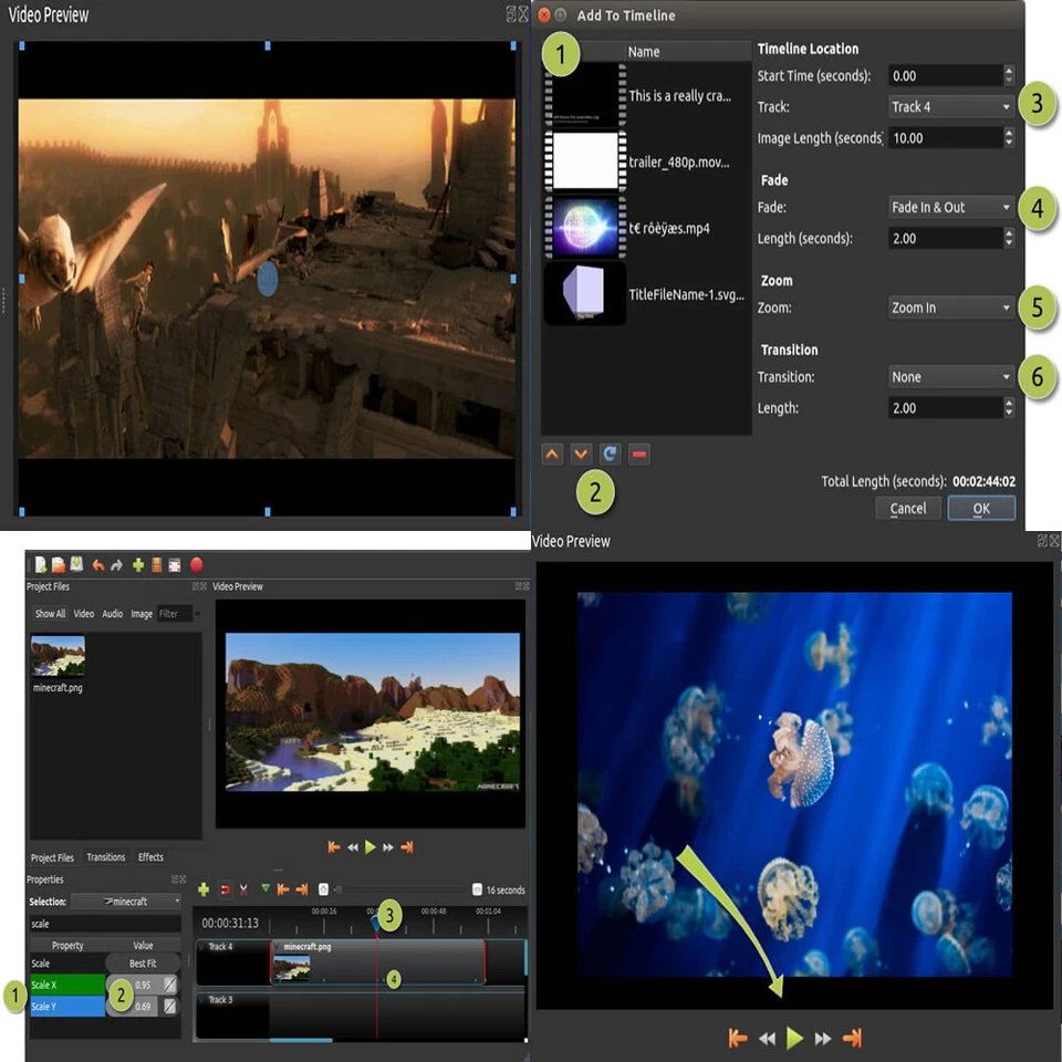 Movie editing software Video editor film maker Make your own films 2025 Win Mac - Image 4 of 4