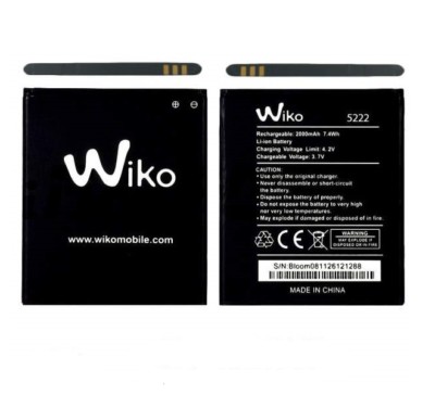 Batterie Originale Wiko 5222 Pour Wiko Bloom - Neuf Sous Blister