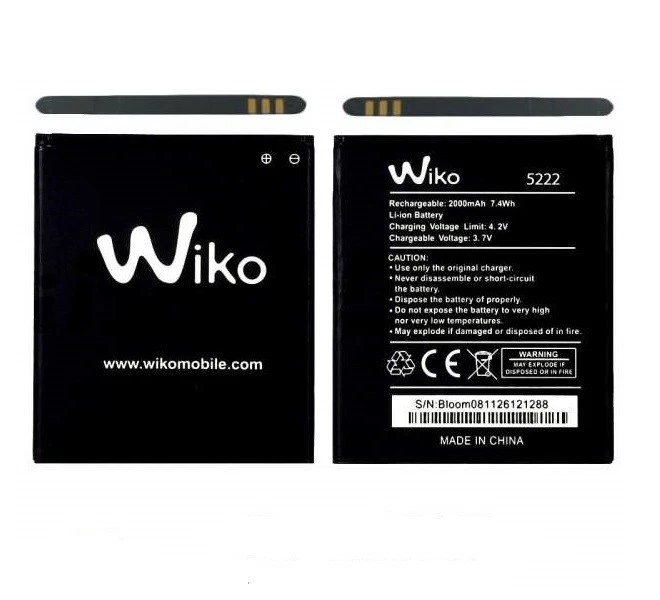 Batterie Wiko 5222
