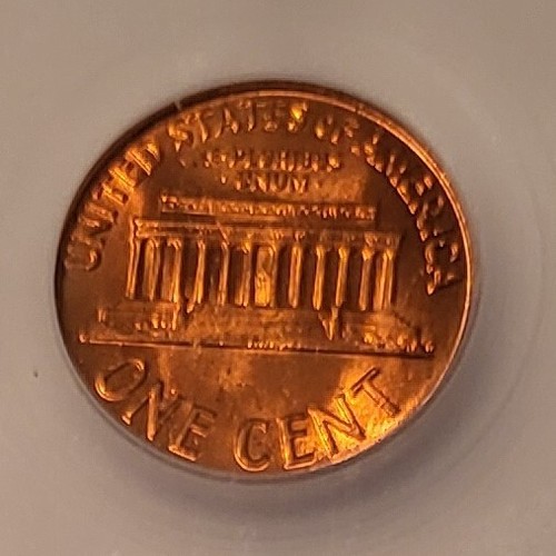 1964 Lincoln Memorial Cent MS67 RED ICG - Picture 4 of 4